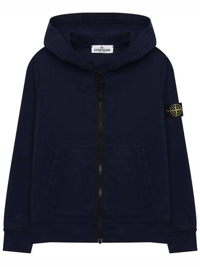 12th Anniversary Kids Waffen Hooded Zip Up Navy 741660740 V0028 - STONE ISLAND - BALAAN 2