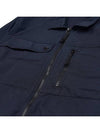 Supima Cotton Twill Stretch-TC Jacket Navy Blue - STONE ISLAND - BALAAN 10