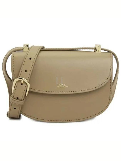 Women's Geneva Mini Cross Bag Beige - A.P.C. - BALAAN 2