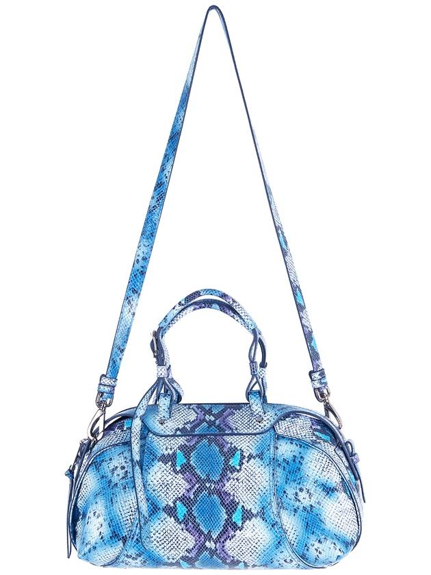 Lucia Satchel Betty Tote Bag Blue - DONIRAY - BALAAN 5