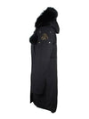 Gold Stirling Parka Black Fox Fur Black - MOOSE KNUCKLES - BALAAN 3