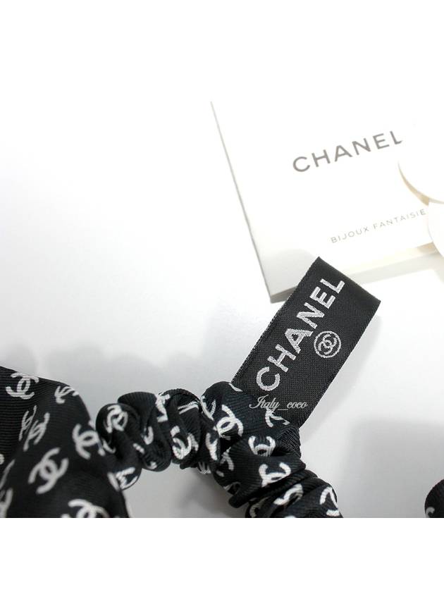 CC Bunny Hair Ribbon Chouchou AA8925 B10402 NM735 - CHANEL - BALAAN 6