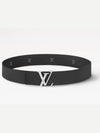 M8840V LV Initial Blason 40mm Reversible Belt - LOUIS VUITTON - BALAAN 3