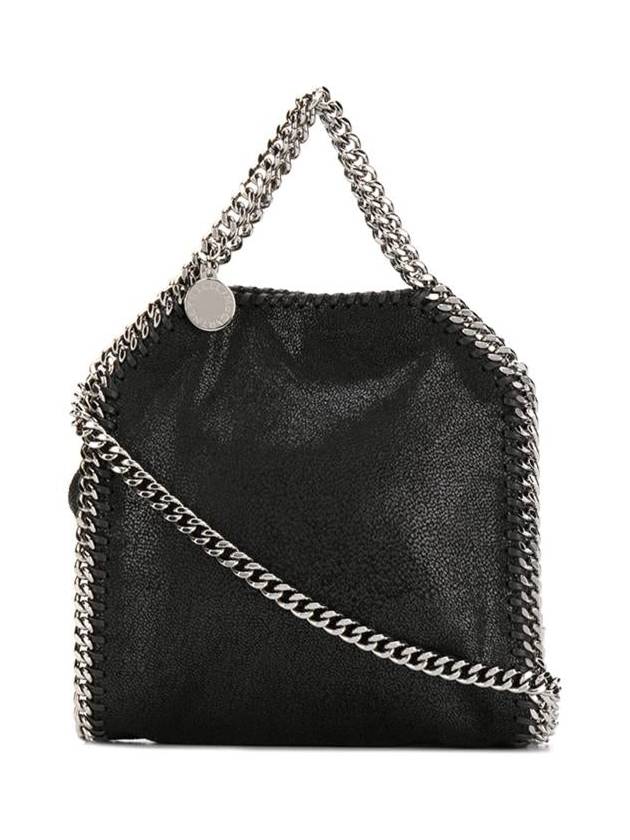 Falavella Tiny Tote Bag Black - STELLA MCCARTNEY - BALAAN 2