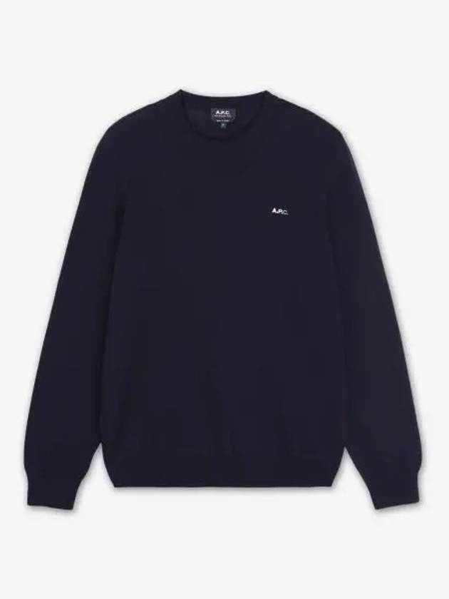 Louis Knit Top Dark Navy - A.P.C. - BALAAN 2