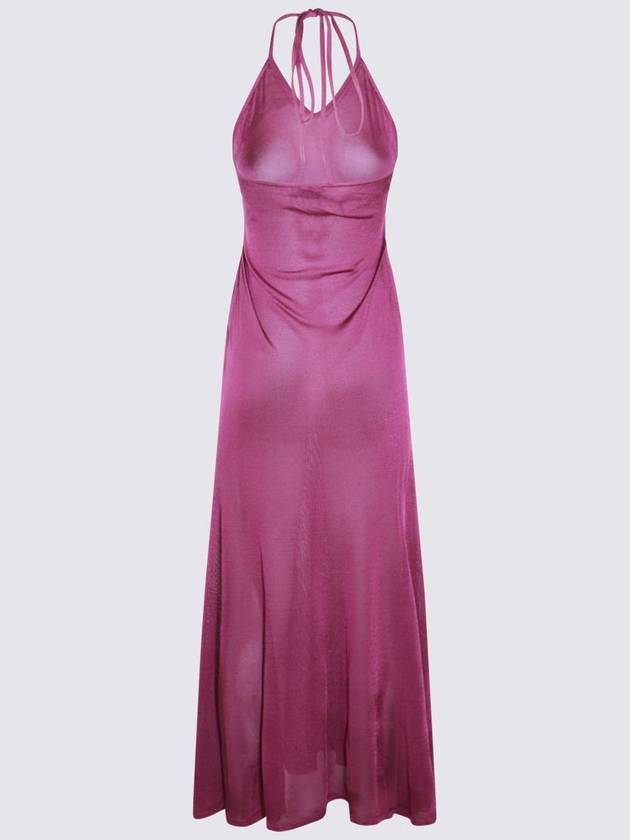 Midi One Piece ACK418 YAX646DP780 FUCHSIA - TOM FORD - BALAAN 3