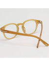 Eyewear Square Glasses Yellow - TOM FORD - BALAAN 5