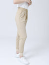 Air Cool Waist Banding String Soft Beige Slim Fit Jogger Pants DO3242JOPT005 1 - DOYOUKNOWMC GOLF WEAR - BALAAN 4