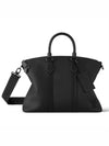 Lock It Tote Bag Black - LOUIS VUITTON - BALAAN 3