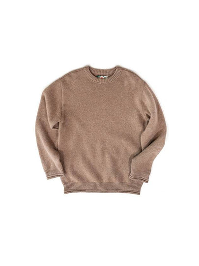 Men's Knit Pullover Beige - IOEDLE - BALAAN 2