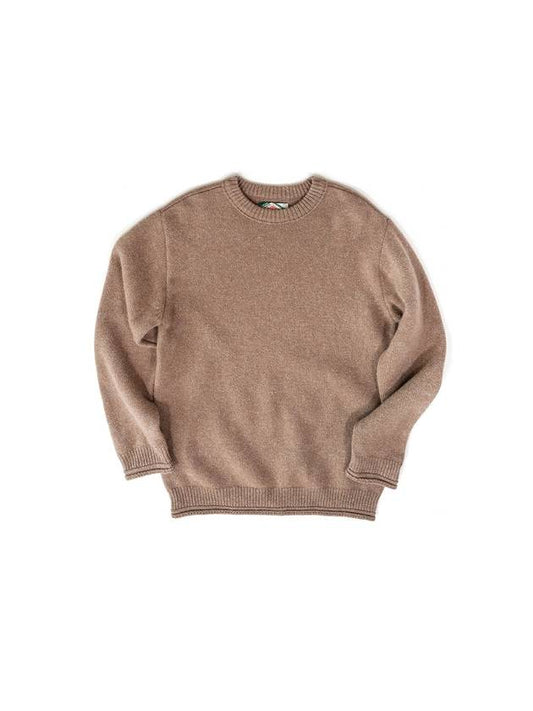 Men's Knit Pullover Beige I1WN01BE - IOEDLE - BALAAN 2