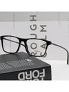 Eyewear Square Eyeglasses Black - PRADA - BALAAN 3