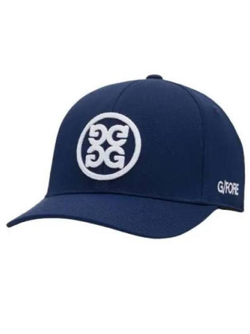 Circle G's Stretch Twill Snapback Hat Twilight - G/FORE - BALAAN 1