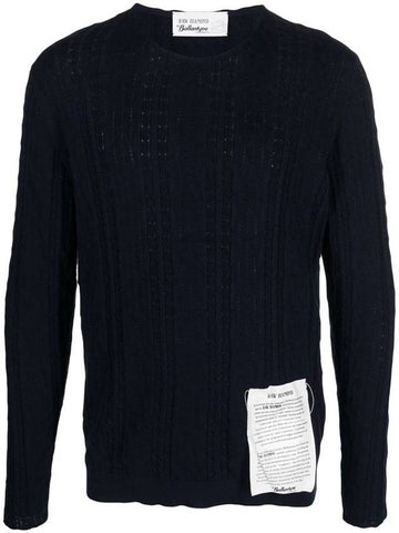 Ballantyne R Neck Pullover Clothing - BALLANTYNE - BALAAN 1