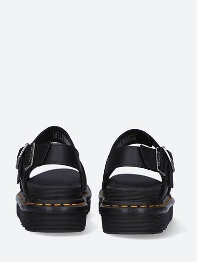 Voss Hydro Leather Sandals Black - DR. MARTENS - BALAAN 5