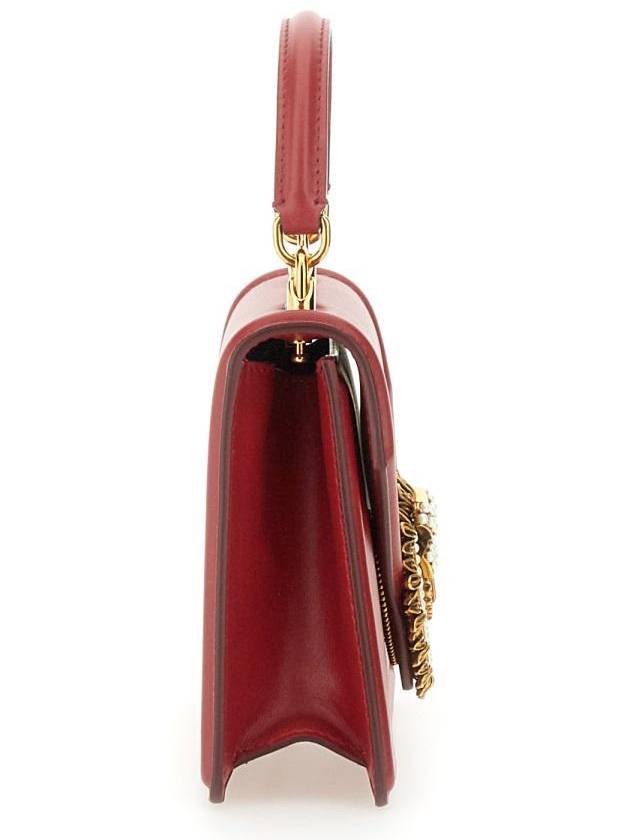 Devotion Mini Shoulder Bag Red - DOLCE&GABBANA - BALAAN 5