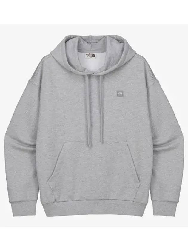 The North Face NM5PQ51J White Label Mini Box Logo Hoodie Pullover - THE NORTH FACE - BALAAN 1