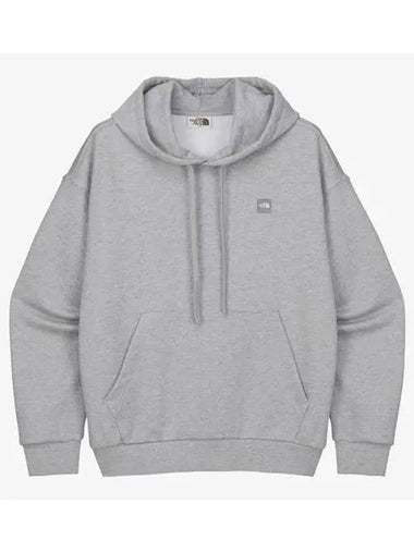 The North Face NM5PQ51J White Label Mini Box Logo Hoodie Pullover - THE NORTH FACE - BALAAN 1