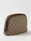 Ophidia Large Cosmetic Pouch Bag Beige - GUCCI - BALAAN 5