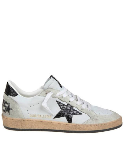 Ballstar Low-Top Sneakers Grey Ice - GOLDEN GOOSE - BALAAN 2