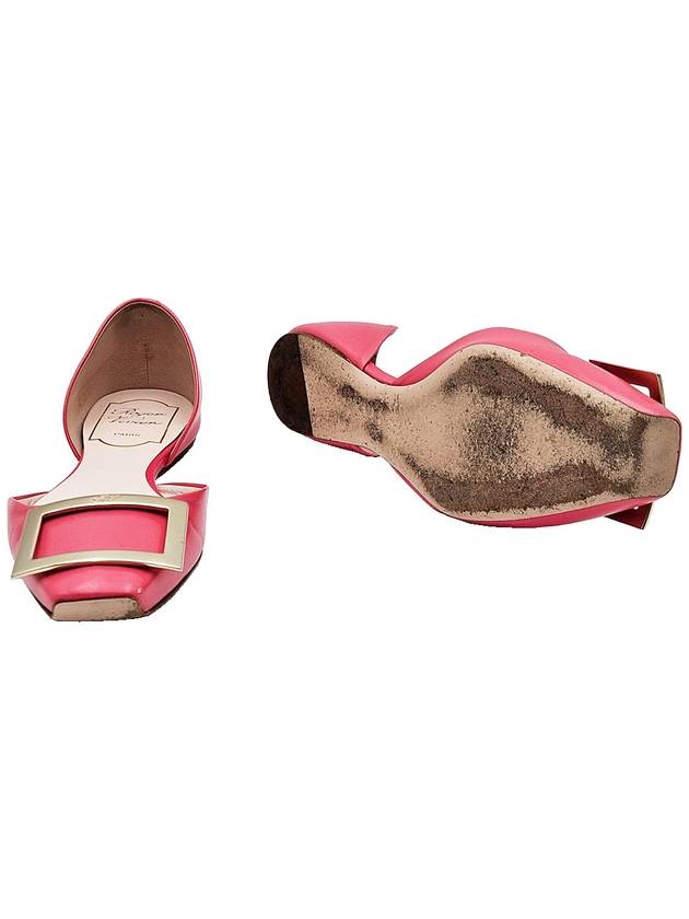 Roger Vivier Trumpet d Orsay Buckle Ballerina Flats Women s Shoes 35 5 - ROGER VIVIER - BALAAN 4