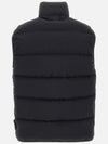 Seamless Tunnel Nylon Down Vest Black - STONE ISLAND - BALAAN 4