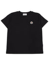 Kids short sleeve t shirt 8C00007 83907 999 8A10A - MONCLER - BALAAN 1