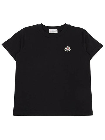 Kids short sleeve t shirt 8C00007 83907 999 8A10A - MONCLER - BALAAN 1