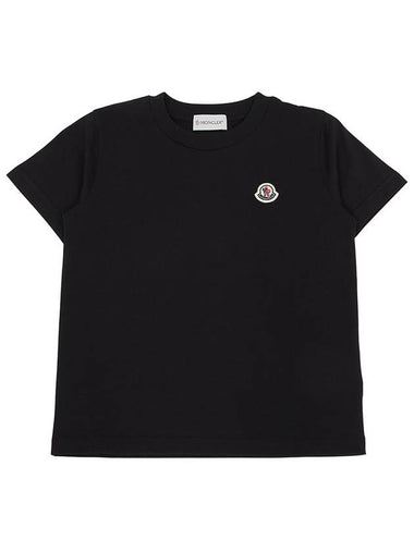 Kids short sleeve t shirt 8C00007 83907 999 12A14A Adults can wear - MONCLER - BALAAN 1