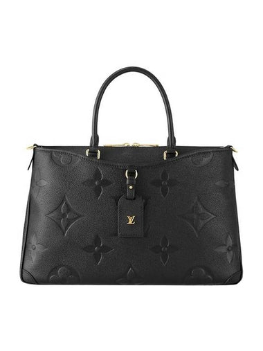 Trianon Tote Bag Black - LOUIS VUITTON - BALAAN 1