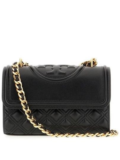 Small Fleming Convertible Shoulder Bag Black - TORY BURCH - BALAAN 2