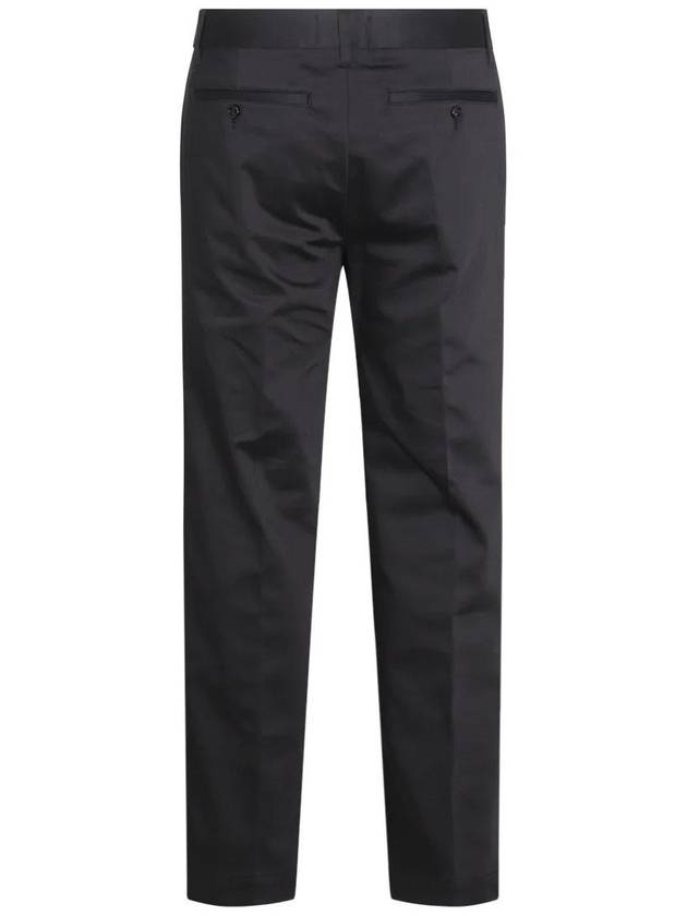 Tailored Straight Pants Black - AMI - BALAAN 3