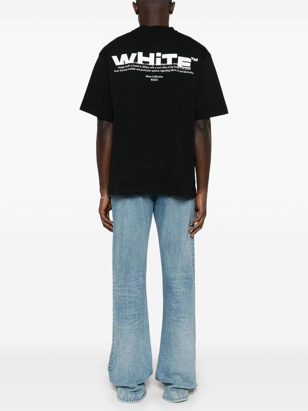 Shared logo T-shirt - OFF WHITE - BALAAN 2