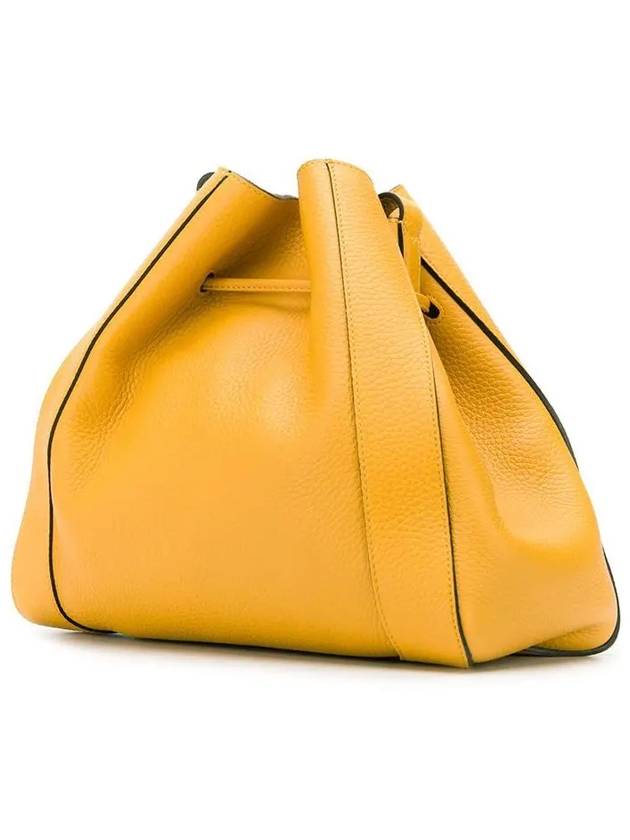 Millie Small Heavy Grain Tote Bag Yellow - MULBERRY - BALAAN 4