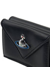 Women's Nappa Half Wallet Black - VIVIENNE WESTWOOD - BALAAN 7