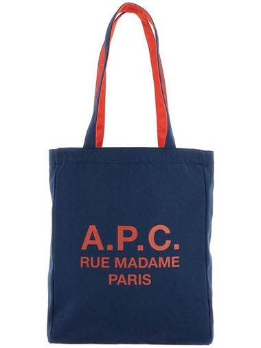 reversible lou rue madame tote bag - A.P.C. - BALAAN 1