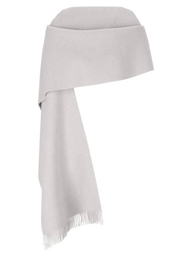 Brunello Cucinelli Scarfs Light Grey - BRUNELLO CUCINELLI - BALAAN 1