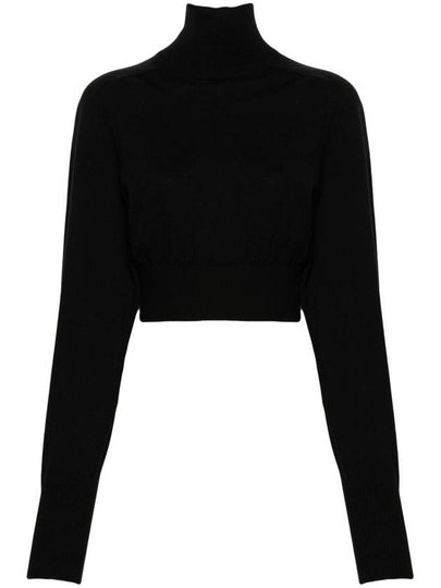 Ululato Turtleneck Black - MAX MARA SPORTMAX - BALAAN 2