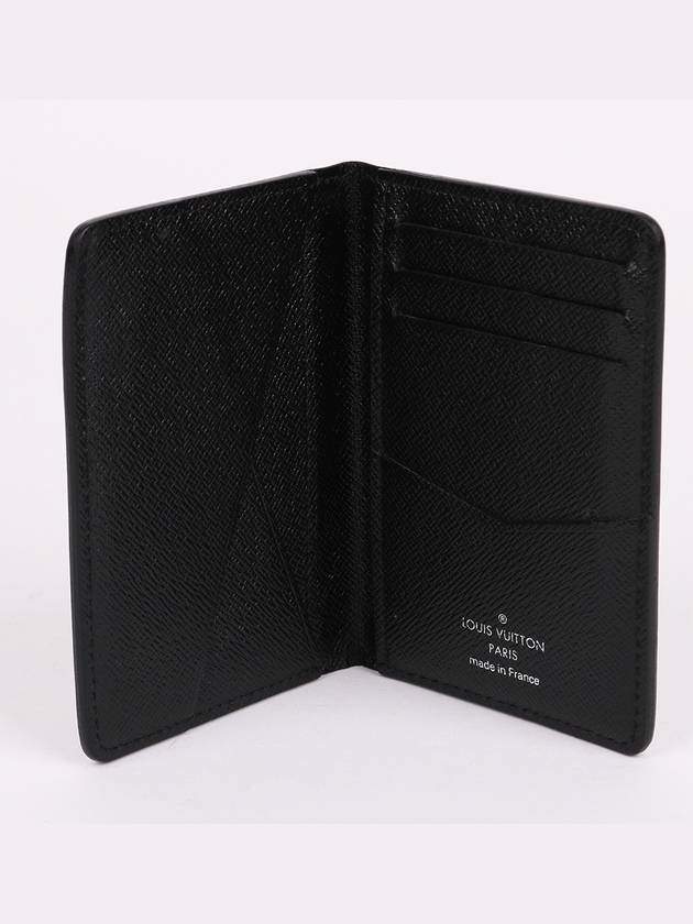 Epi Black Pocket Oconizer Wallet - LOUIS VUITTON - BALAAN 9