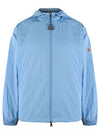 TYX Rain Hooded Jacket Blue - MONCLER - BALAAN 2