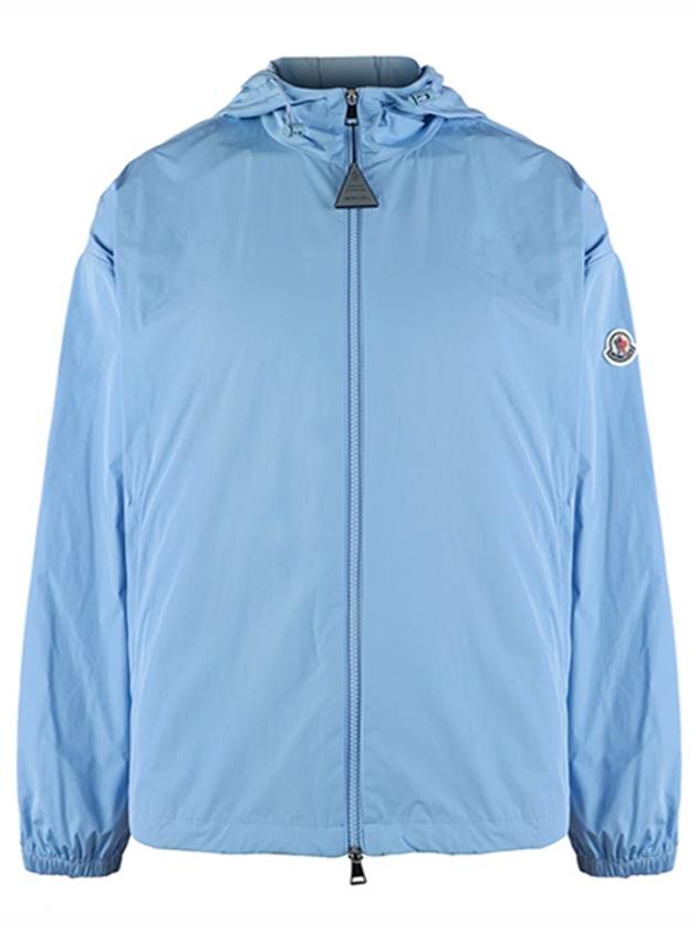 TYX Rain Hooded Jacket Blue - MONCLER - BALAAN 2