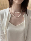 long pearl necklace - ELYONA - BALAAN 3