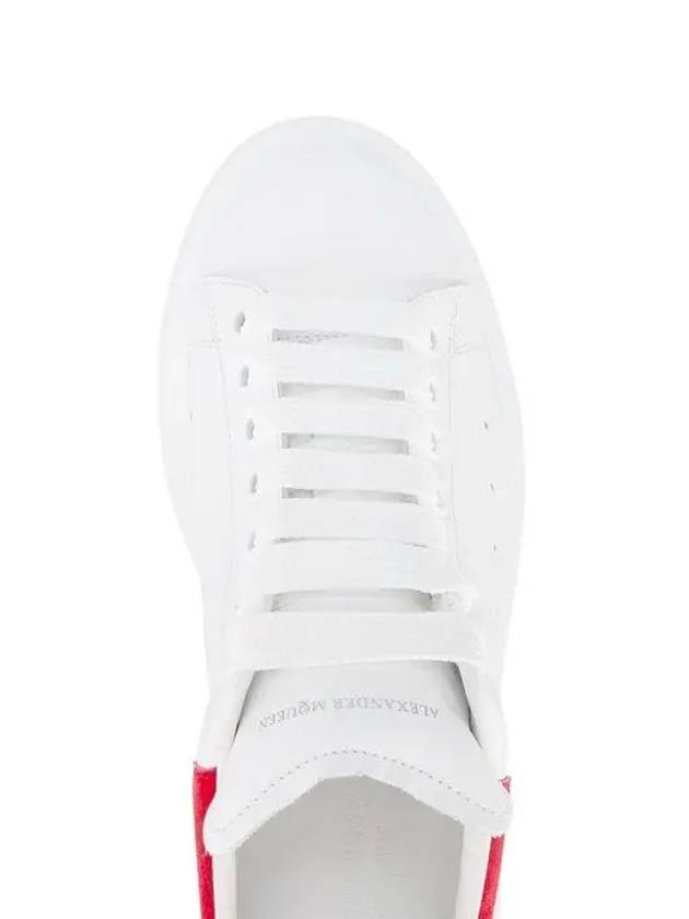 Oversized Low Top Sneakers White - ALEXANDER MCQUEEN - BALAAN 5