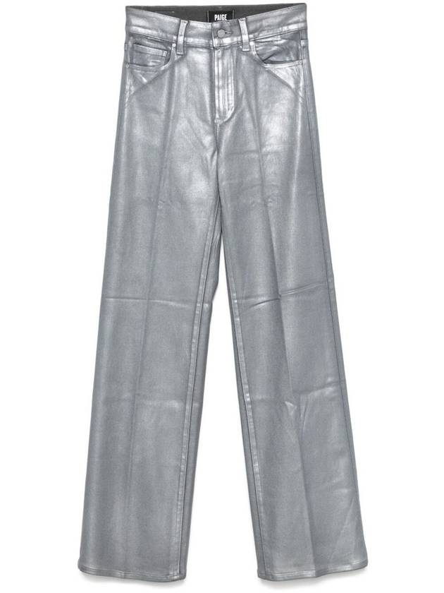 Paige Sasha Shimmer Luxe Coating Jeans Clothing - PAIGE - BALAAN 1