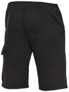 Lens Banding Cargo Shorts Black - CP COMPANY - BALAAN 4