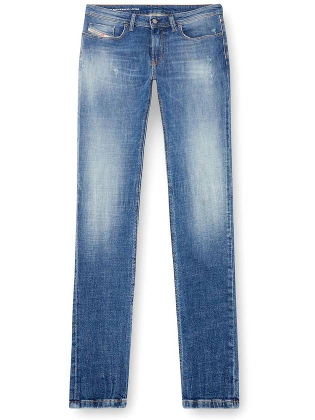 1979 Sleenker Skinny Jeans Medium Blue - DIESEL - BALAAN 2