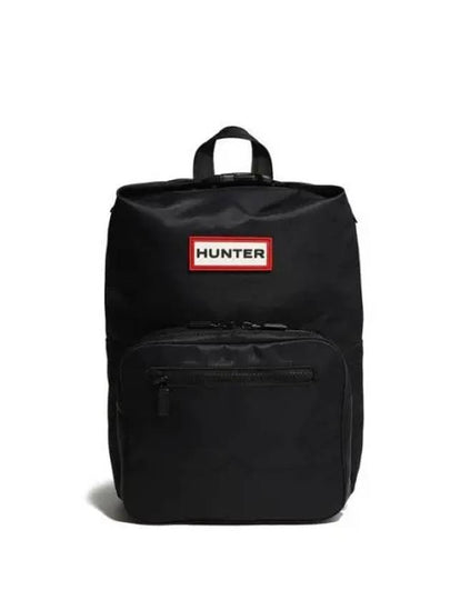 Pioneer Nylon Midi Top Clip Backpack Black - HUNTER - BALAAN 2