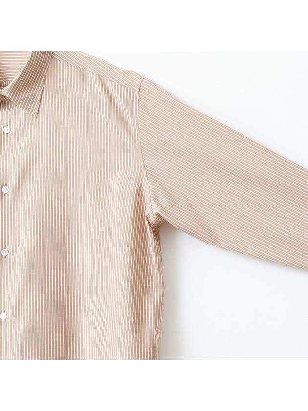 Super fine wool striped shirt - AURALEE - BALAAN 4