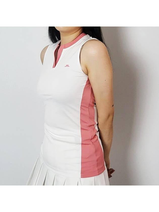 Women's Meya Sleeveless Strawberry Ice - J.LINDEBERG - BALAAN 2