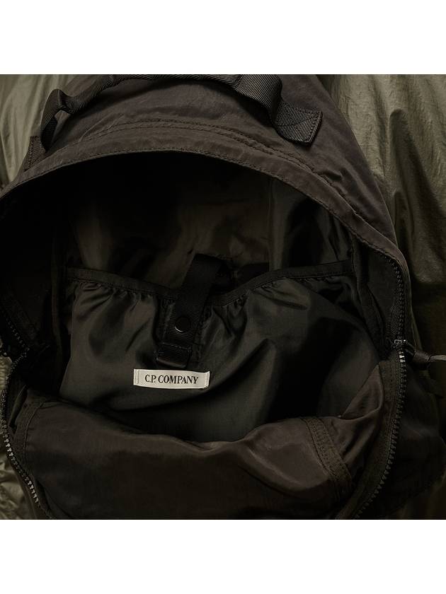 Logo Backpack Black - CP COMPANY - BALAAN 5